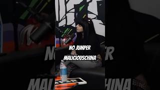 No Jumper interview out now 🧟‍♀️ #maliciouschina #nojumper #ytshort #shorts @NoJumper ​⁠​⁠ #rap