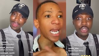 😲  Ndoyisile vs. Dr Matthew | Ndoyisile drags Dr Matthew while Live