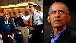 A Racist Pilot Attacked Barack Obama in First Class, But What Happened Next Shocked Everyone