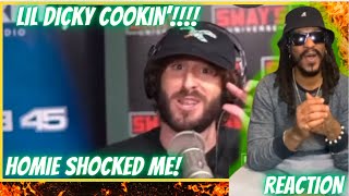 Lil Dicky Freestyle on Sway In The Morning | SWAY’S UNIVERSE | Wait Lil DICKY can RAP?! | Reaction