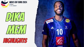 ¡INCREIBLE! GOLES de DIKA MEM en la EHF EURO 2024