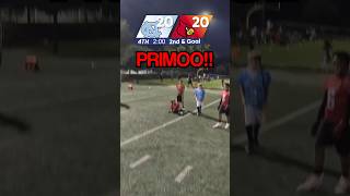 UNBELIEVABLE LAST MINUTE OF THE GAME! 🤯#football #sports #highlights #coaching #flagfootball #pov