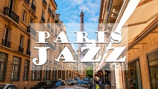 Paris Cafe Accordion ♫ Mellow Morning Paris Coffee Shop Sounds, Jazz Music for Studying, Work, Relax