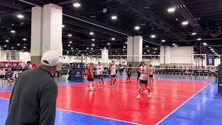 12/13/2024 high flyers 18 red vs. elevation 18 boys sets 1 \u0026 2