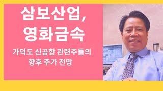 삼보산업,영화금속 가덕도 신공항 관련주들의 향후 주가 전망