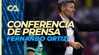 🔴 - EN VIVO: Fernando Ortiz - Conferencia de prensa | América 2-1 Chivas