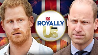 Prince Harry & Prince William Fight Over Meghan Markle Behavior W/ Royal Family Staff? | Royally Us