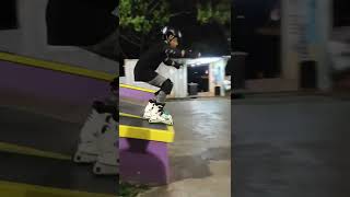 Susah Naiknya Sepatu Roda-an Aggressive Inline Skate lagi di BSD Xtreme Park【AIRADE】 #shorts