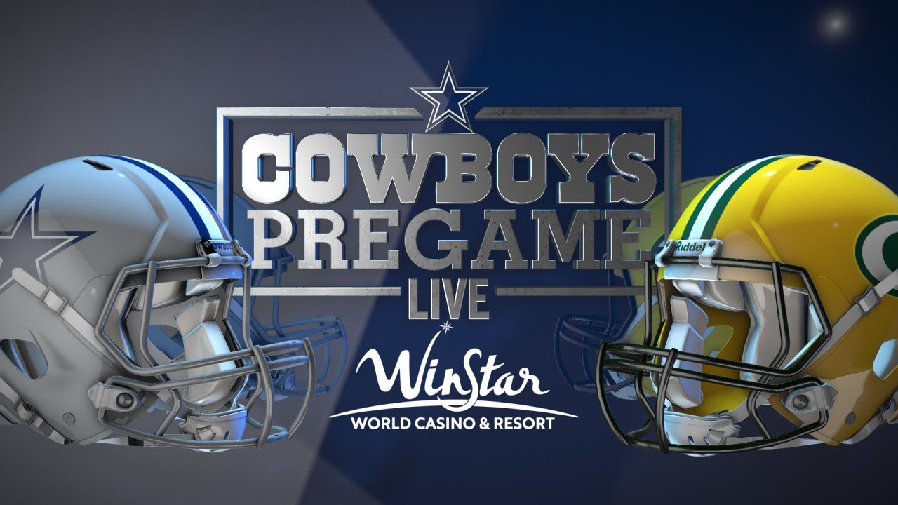 LIVE: Pregame Live #GBvsDAL | Dallas Cowboys 2024 - YouTube