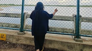 Goravanahalli Big water Dam ||Theetha reservoir Dam||goravanahalli Mahalaxmi temple|| tamil vlog😍