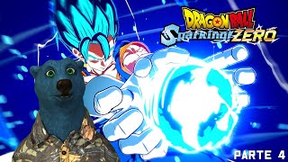 NrT tenta o ONLINE do DRAGON BALL: SPARKING ZERO e é completamente ARREBENTADO - PARTE 4