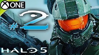 HALO 5 GUARDIANS Gameplay: Mission 2 - Master Chief & Blue Team Campaign Live Stream (1080p)