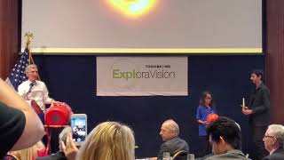 Bill Nye Addresses ExploraVision 2019 Winners pt 2