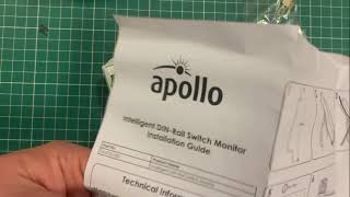 Apollo XP95 DIN Rail Mount Switch Monitor