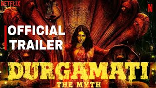 Durgamati Netflix Official Trailer  / New Web Series 2020