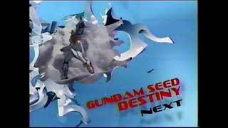 YTV Coming Up Next Mobile Suit Gundam SEED Destiny / Full Metal Alchemist (Apr 2007)