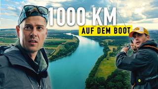 1000 KM, 48 Stunden Challenge – wie viele Fischarten fangen wir?
