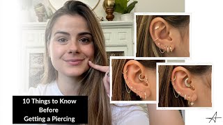 10 Things I Wish I Knew Before Getting A Piercing | Assolari