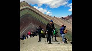 Rainbow Mountain - Hardest Hike Of My Life But Well Worth it 😍