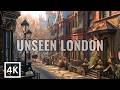 Hidden London Spots, YOU NEVER KNEW EXISTED • 4K HDR Walking Tour