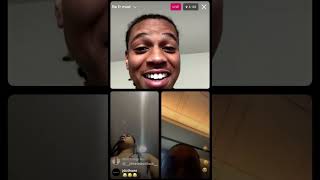 Cblu and Yus Gz Arguing on Instagram Live (2023) #yusgz #rahrah  #viral @CBlu80 @Official_YusGz