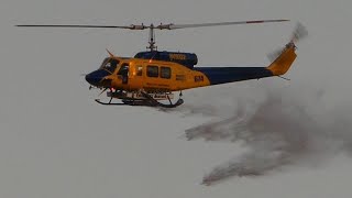 5 Firefighting Aircraft Returning to Jandakot Airport, WA, 27 Dec 2020