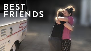 Camping Across the Country with Kids! // Seeing My Best Friend!! // 2021 13 ft S