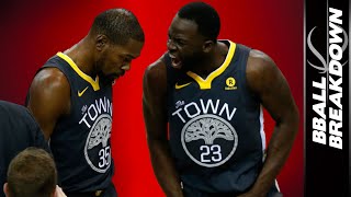 Kevin Durant Fights Draymond Over Curry's NBA Finals Legacy