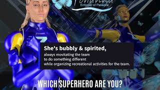 Superhero Identity (Which Z-Enforcer Are You?)