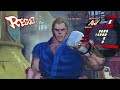 Street Fighter IV (Xbox 360) Arcade Mode as Abel