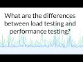 Ask a Flooder 07: What is the difference between performance testing and load testing?