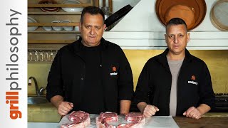 Pork rib chops recipe on charcoal grill | Grill philosophy