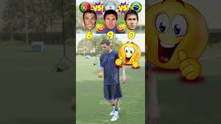 Ronaldo vs Messi vs Neymar : Juggling Orange 🍊😲 #soccer #football #skills