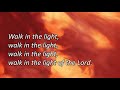 The Spirit Lives to Set Us Free (Walk in the Light) Singing the Faith 397 / StF 397 by Damian Lundy