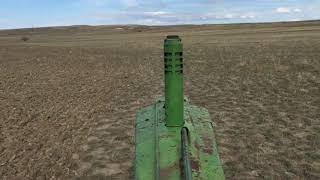 1950 John Deere AN Spring Discing