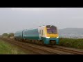 prestatyn 29.4.2014 arriva trains 175011 on 1w96 wag replacement class 175