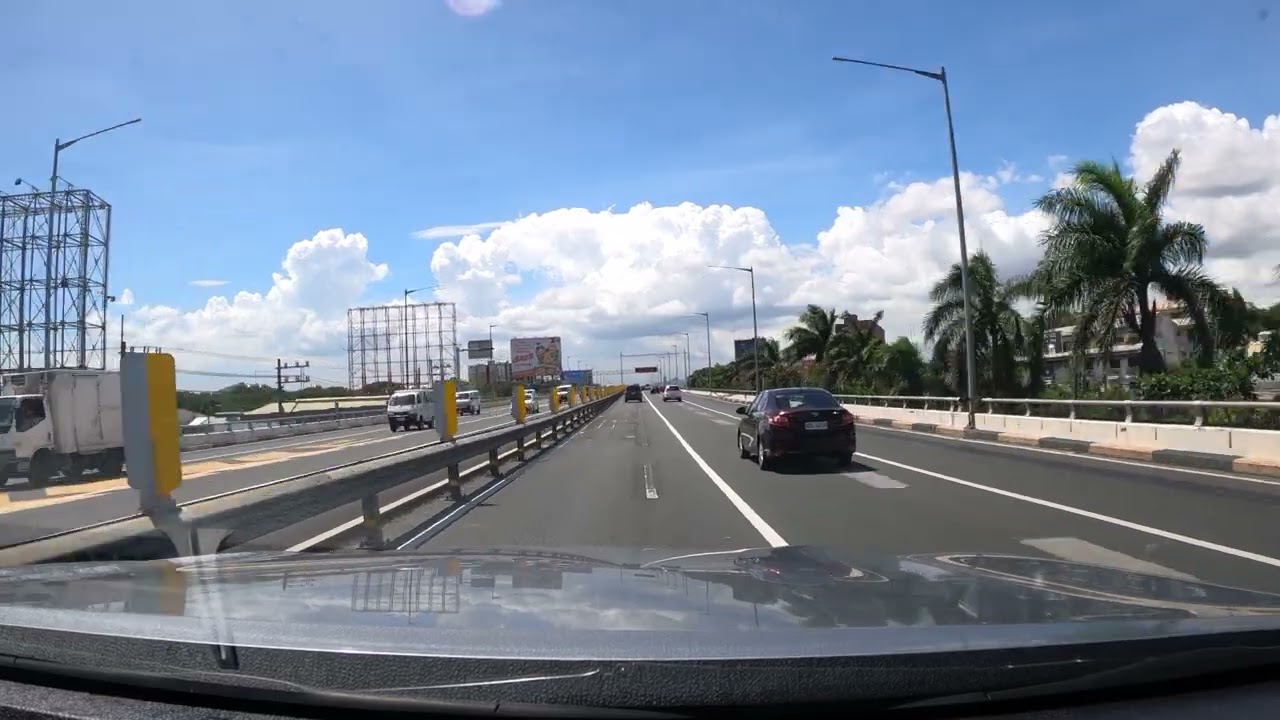 35 MINUTES DRIVING FROM ALABANG SKYWAY ENTRY TO NLEX TOLL PLAZA VIA ...