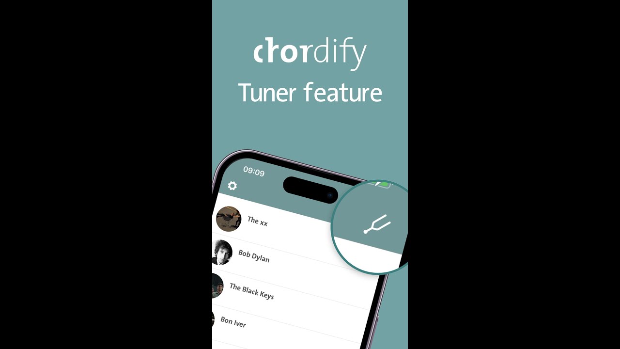 Chordify Tuner Feature Explained Youtube