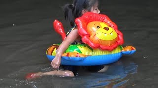 ２０１８０６２４川遊び！猪野川で楽しい日曜日のスライドショー