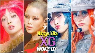 [STAGE MIX] WOKE UP - XG (엑스지) | KBS WORLD TV