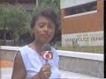 a female reporter turns ghetto in 3 sec lol