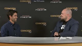 Actor Adrian Grenier \u0026 Veridat’s Phillip Runyan | CoinGeek TV in NYC Ep:4