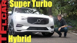 Really, a Super AND Turbocharged Plugin Hybrid? 2018 Volvo XC60 T8 Review
