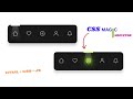 Magic Navigation Menu Indicator Using Html Css & JavaScript | Animated Navigation Menu