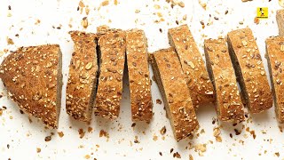 MILLET BREAD | Millet Recipe in Hindi घर पर बनाये व्होलग्रेन ब्रेड - आसान रेसिपी | WholesomeTales