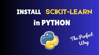 How to install Scikit-learn in python 3.13 on Mac in 2025 | install scikit-learn in Python