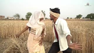haryanvi dance video#गाँव के खेतो मै गेहूं काटते समय इस जोड़े ने डांस का जबरदस्त आनन्द लिया#virel