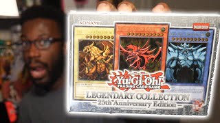 QUARTER CENTURY GOD CARD PULL! Yu-Gi-Oh! 25th Anniversary Legendary Collection