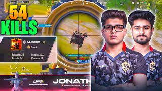 54 Kills Rank Push Gameplay #jonathangaming✅Il #lolzzzgaming