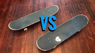 SKINNY SKATEBOARDS vs WIDE SKATEBOARDS